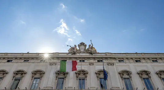 Il Palazzo della Consulta, sede della Corte Costituzionale