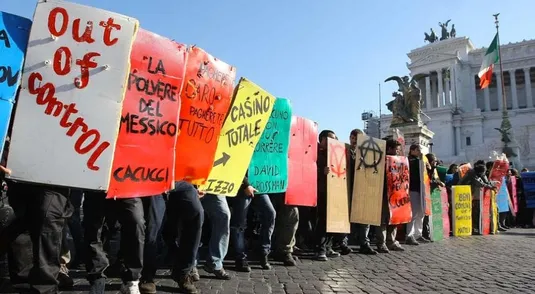 crisi economica, proteste