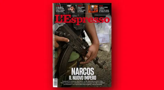 Narcos, il nuovo impero, L’Espresso in edicola