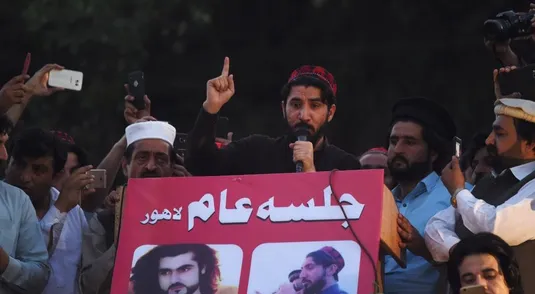 Manzoor Pashteen