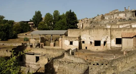 Gli scavi di Pompei