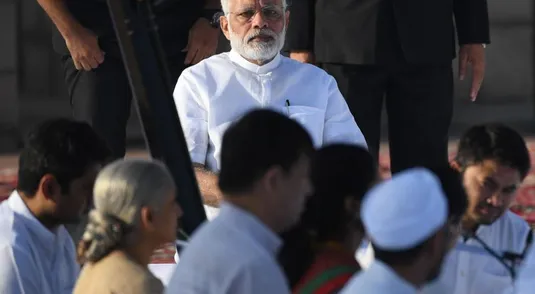 Il premier indiano Narendra Modi