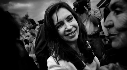 Cristina Kirchner. Foto di Giancarlo Ceraudo