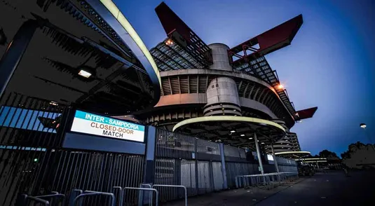 Lo stadio San Siro