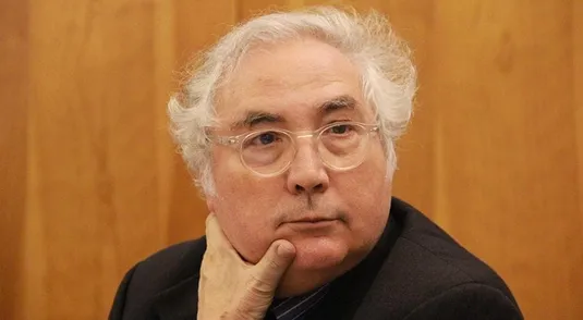 Manuel Castells (foto di Antonio Rossano)