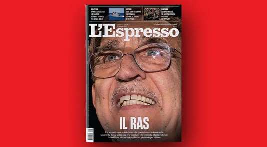 Il Ras, L’Espresso in edicola